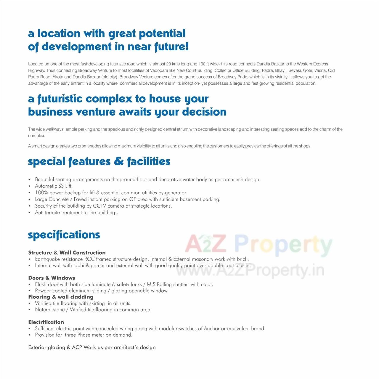 Project Specifications