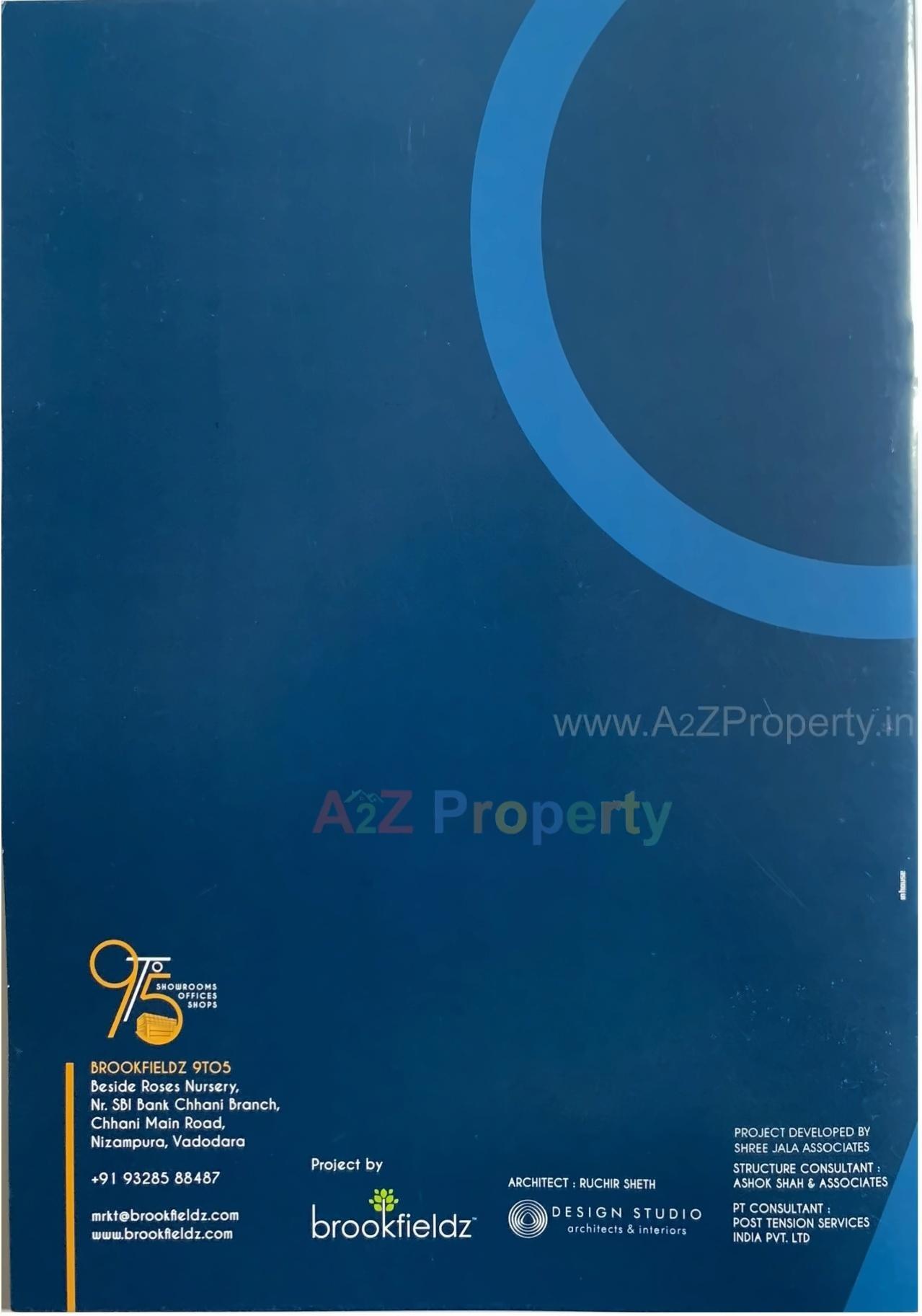  of real estate project Brookfieldz 9 To located at Gorwa, Vadodara, Gujarat