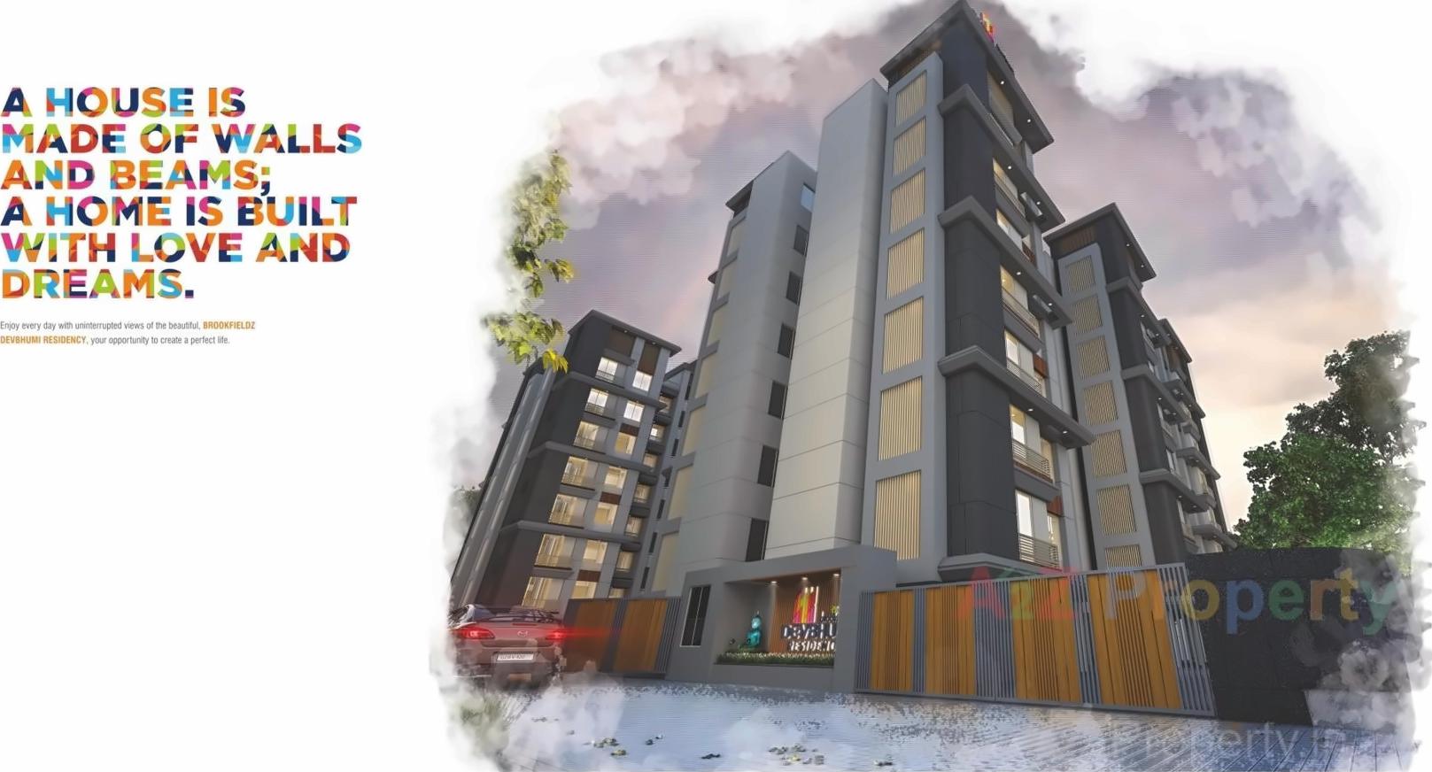  of real estate project Brookfieldz Devbhumi Residency located at Manjalpur, Vadodara, Gujarat