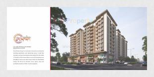 Elevation of real estate project Brookfieldz Ishavasyam located at Sayajipura, Vadodara, Gujarat