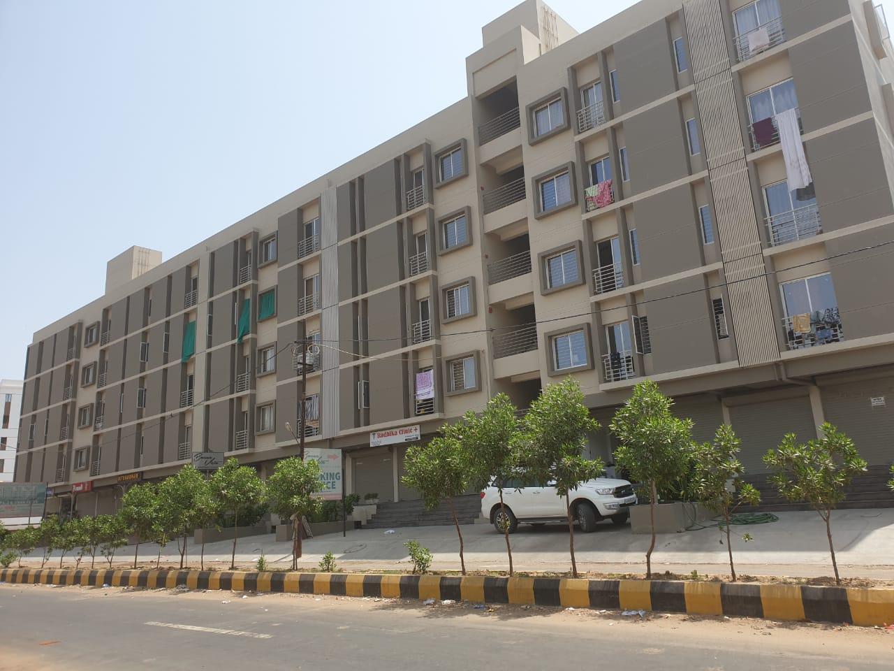 152660_const of real estate project Buena Vista located at Vemali, Vadodara, Gujarat