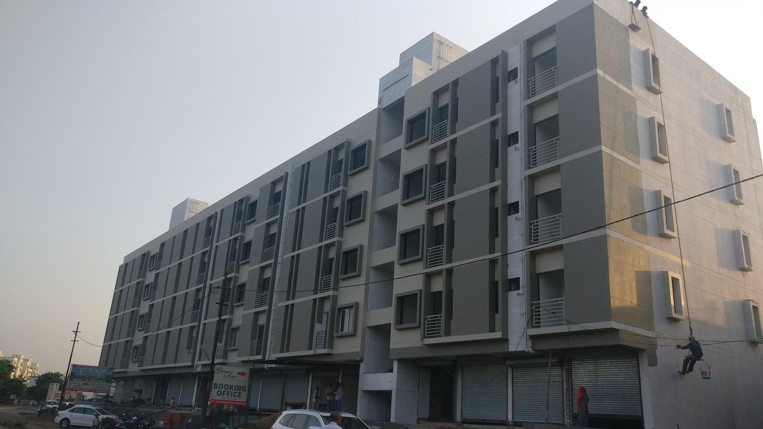 169593_const of real estate project Buena Vista located at Vemali, Vadodara, Gujarat