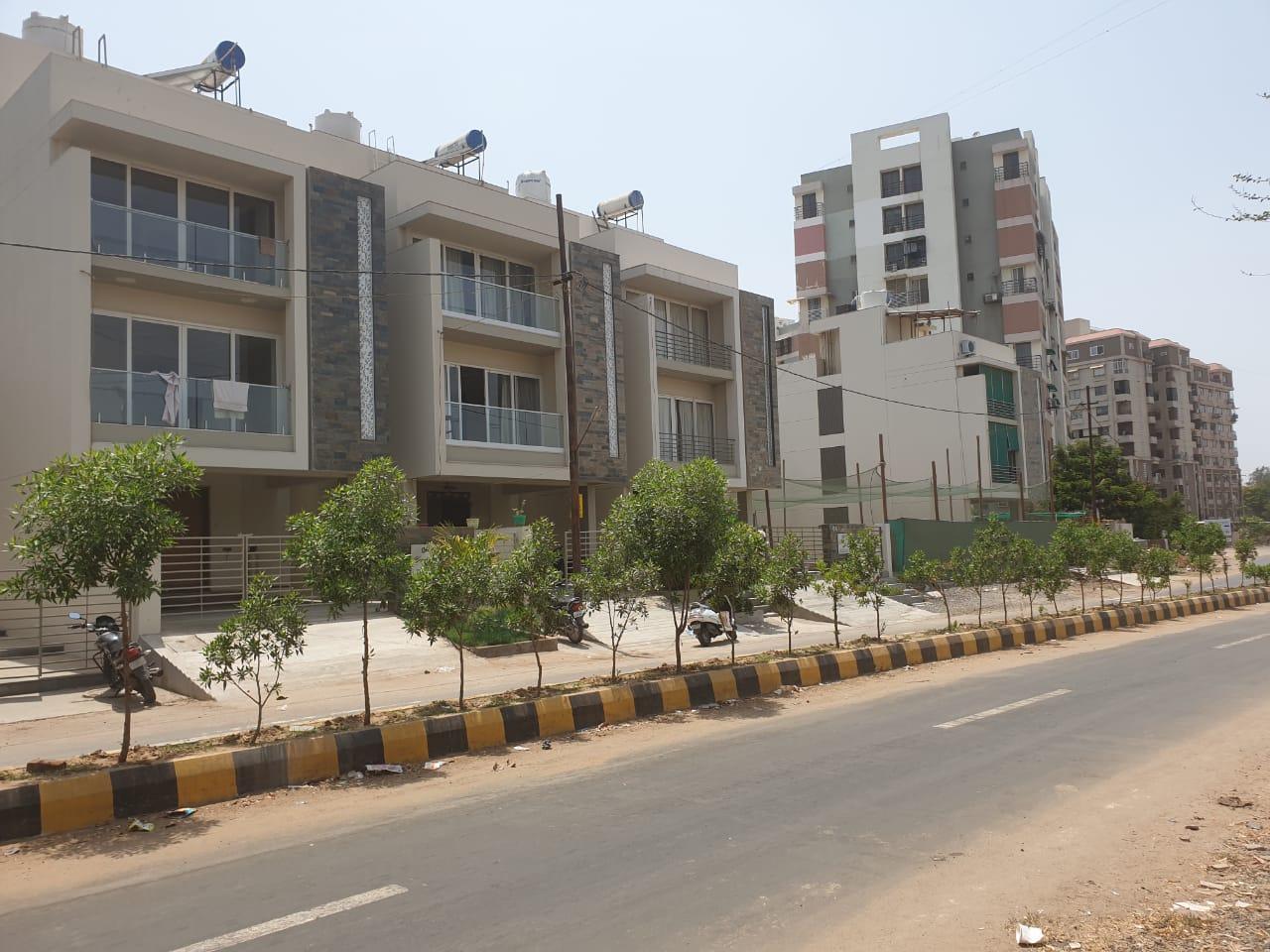 169594_const of real estate project Buena Vista located at Vemali, Vadodara, Gujarat