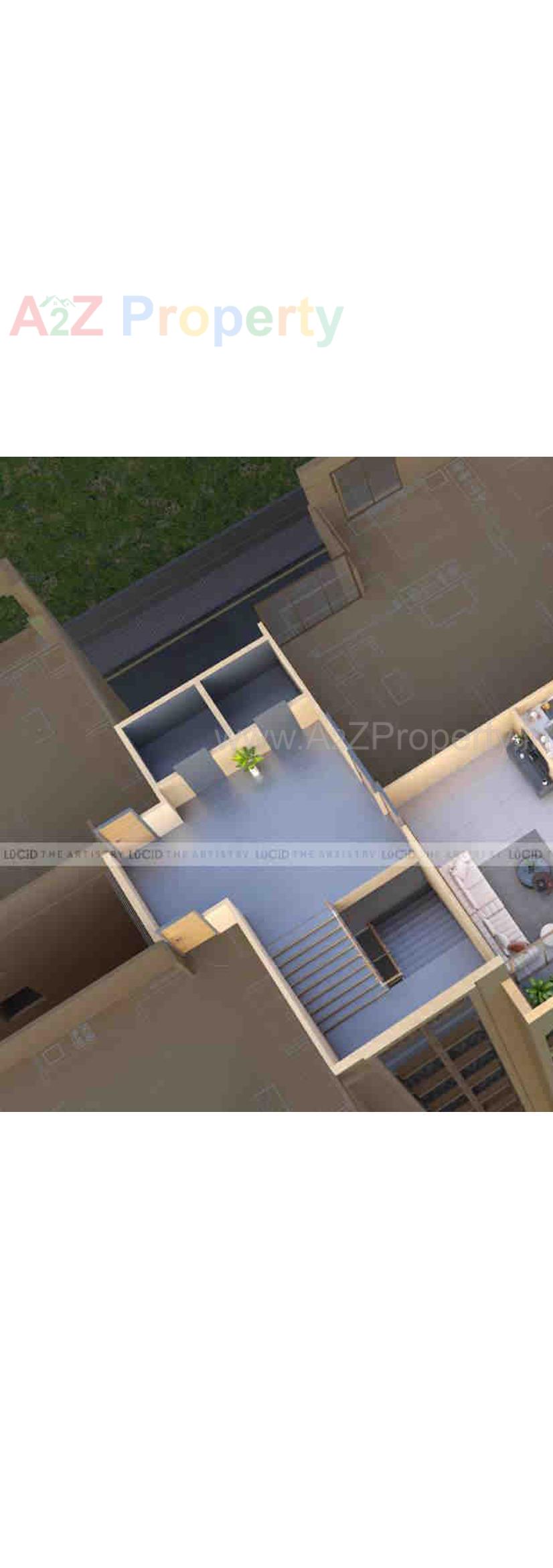 3D Elevation of real estate project Burhani Plaza located at Sayajipura, Vadodara, Gujarat