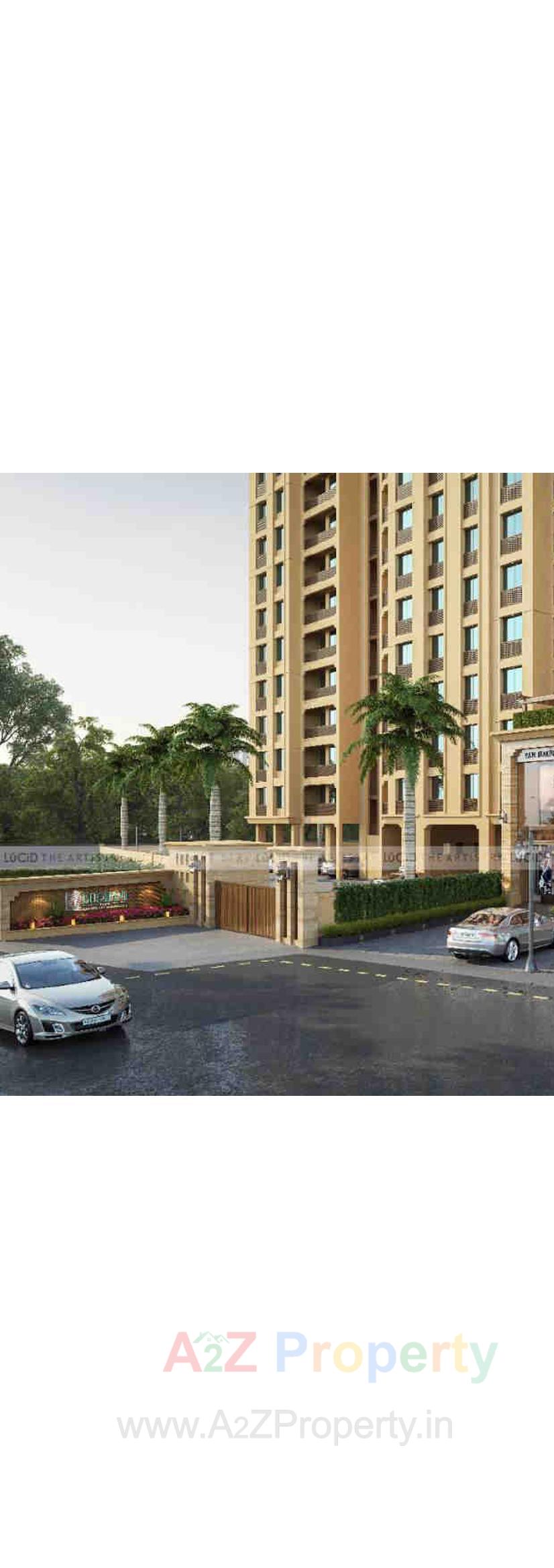 3D Elevation of real estate project Burhani Plaza located at Sayajipura, Vadodara, Gujarat