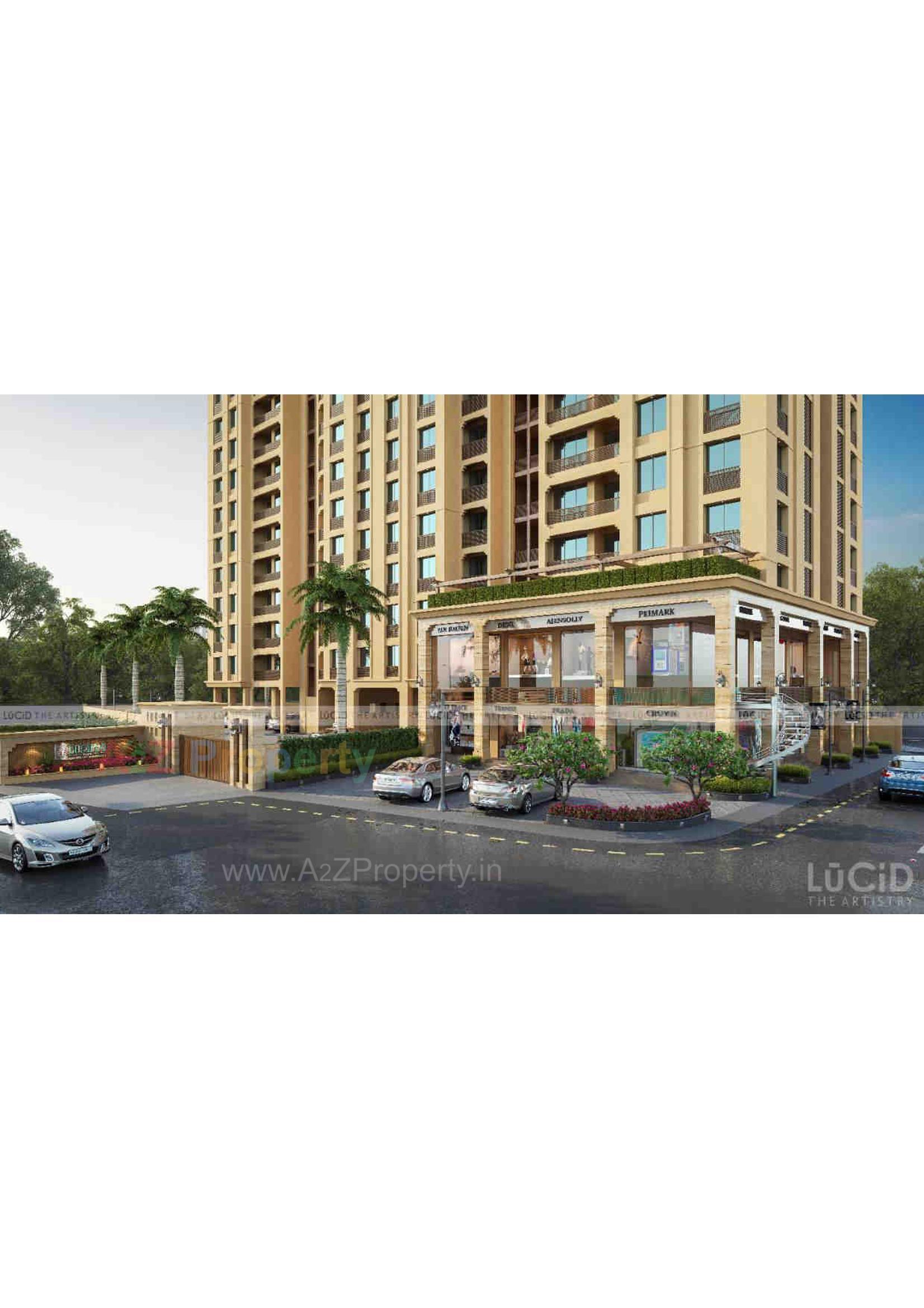 3D Elevation of real estate project Burhani Plaza located at Sayajipura, Vadodara, Gujarat