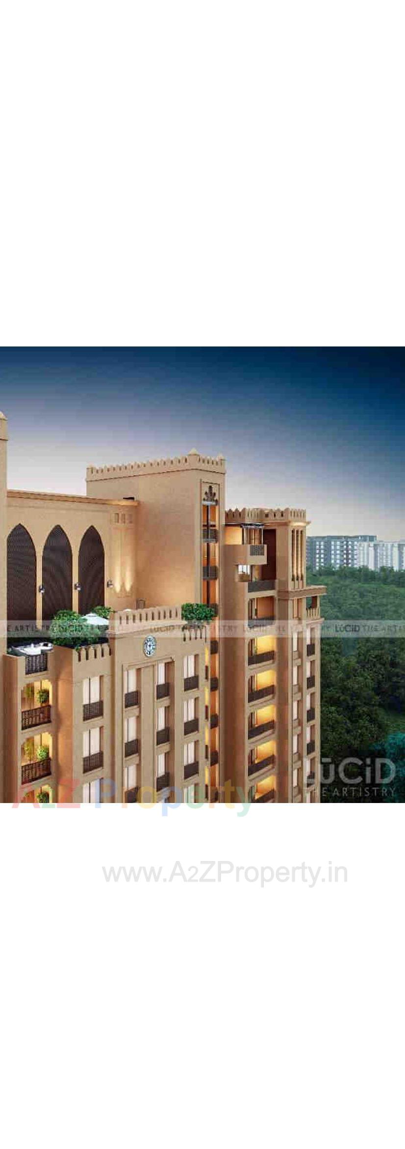 3D Elevation of real estate project Burhani Plaza located at Sayajipura, Vadodara, Gujarat