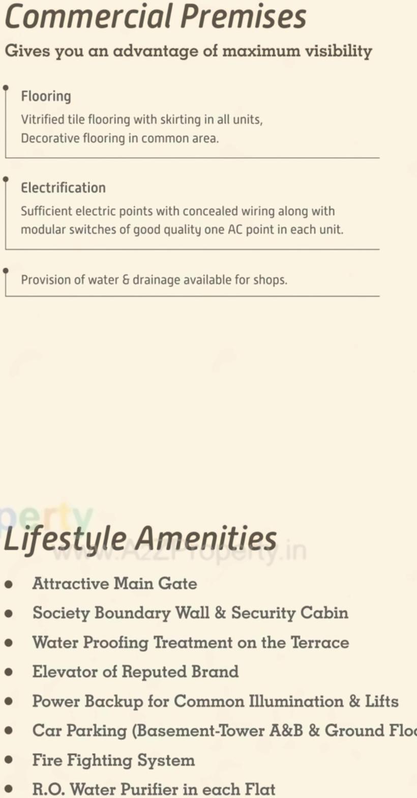 Amenities of Castle Pearl