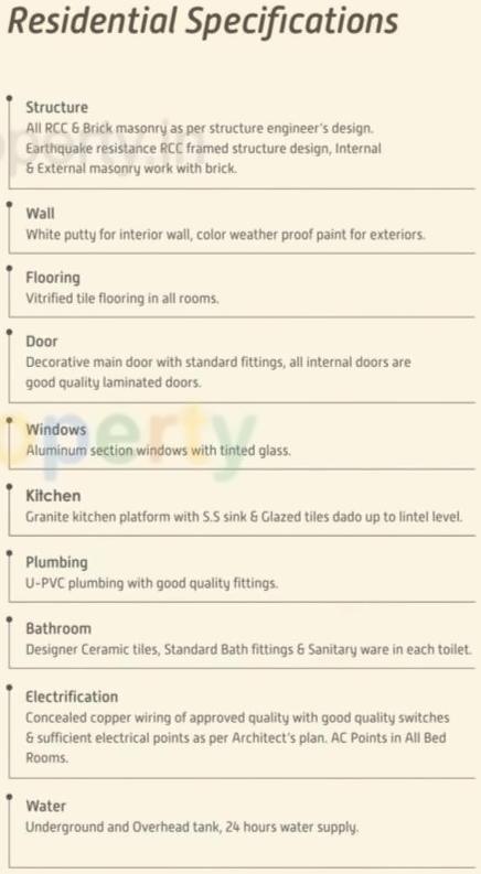 Project Specifications