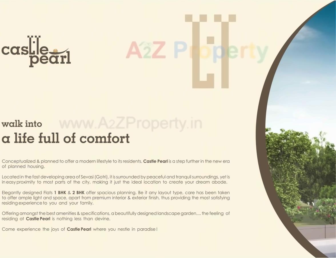  of real estate project Castle Pearl located at Sevasi, Vadodara, Gujarat