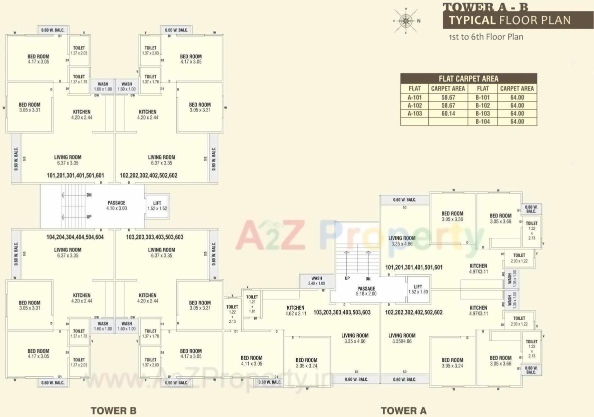 Layout of real estate project Castle Pearl located at Sevasi, Vadodara, Gujarat