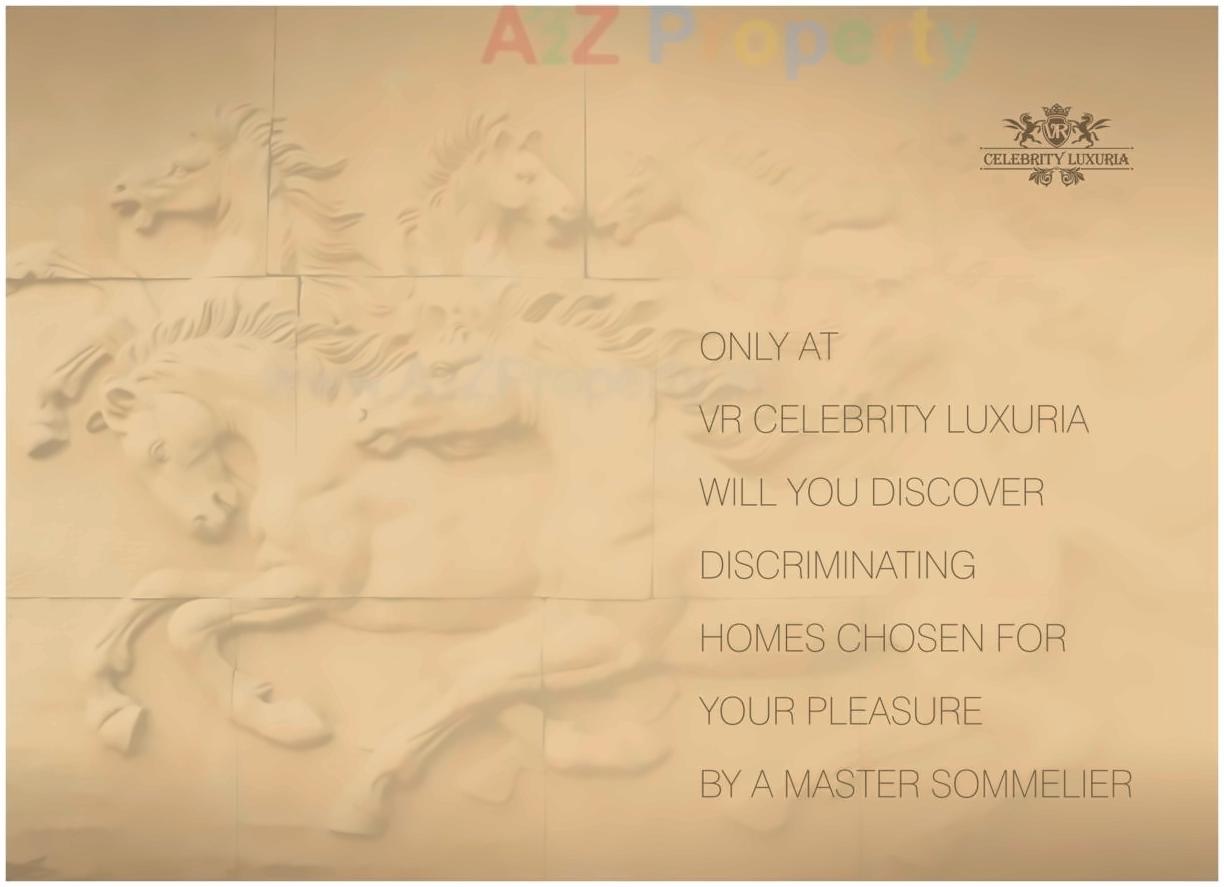  of real estate project Celebrity Luxuria located at Atladara, Vadodara, Gujarat