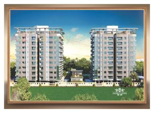 Elevation of real estate project Celebrity Luxuria located at Atladara, Vadodara, Gujarat
