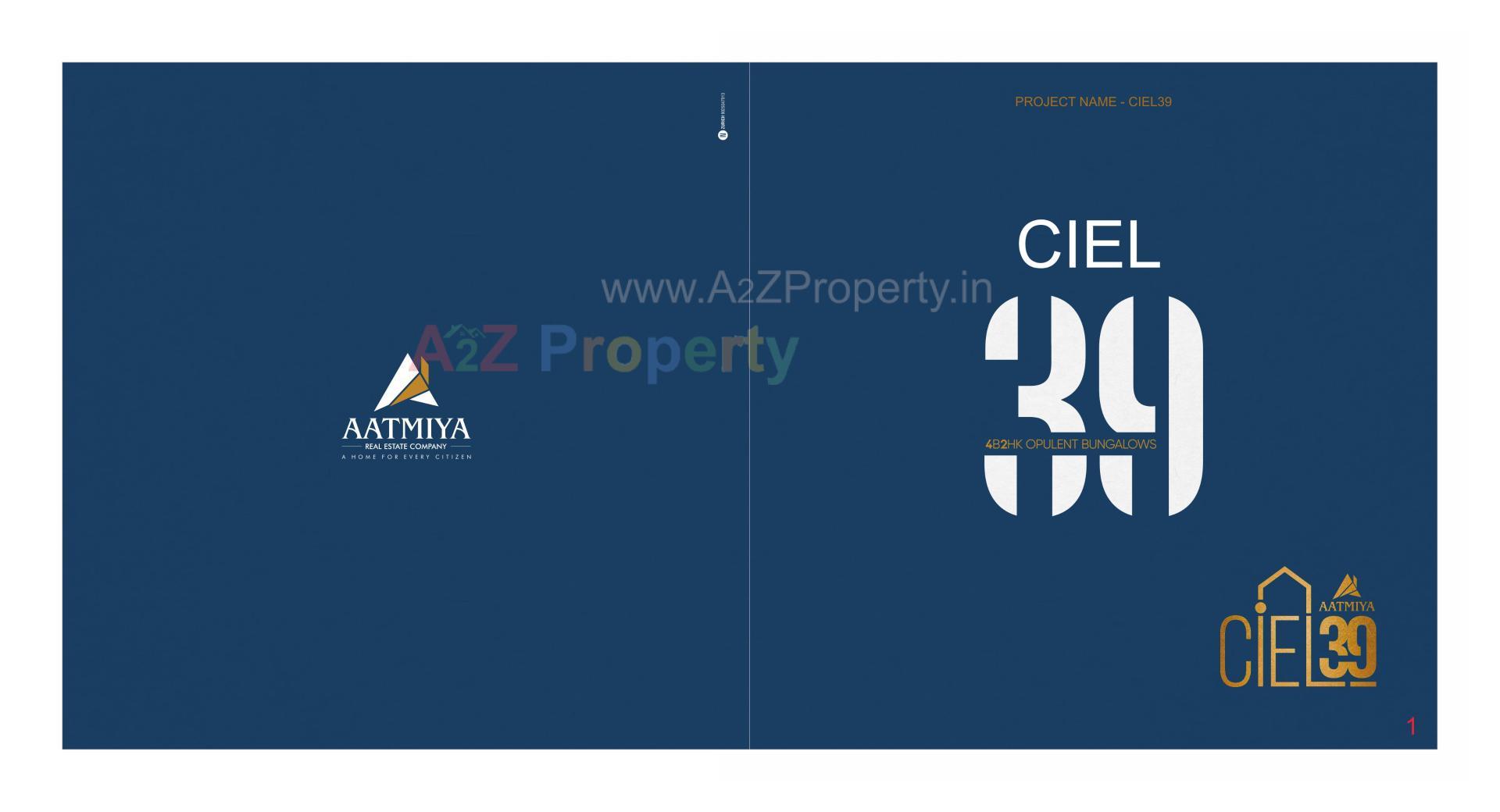  of real estate project Ciel located at Kalali, Vadodara, Gujarat