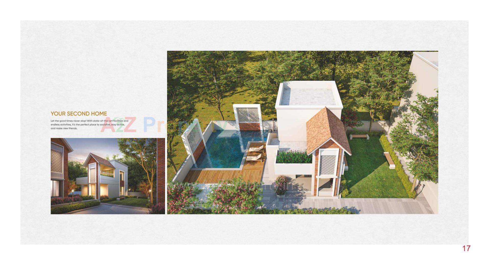 Layout of real estate project Ciel located at Kalali, Vadodara, Gujarat