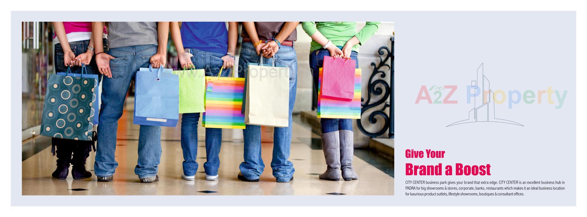  of real estate project City Center located at Padra, Vadodara, Gujarat