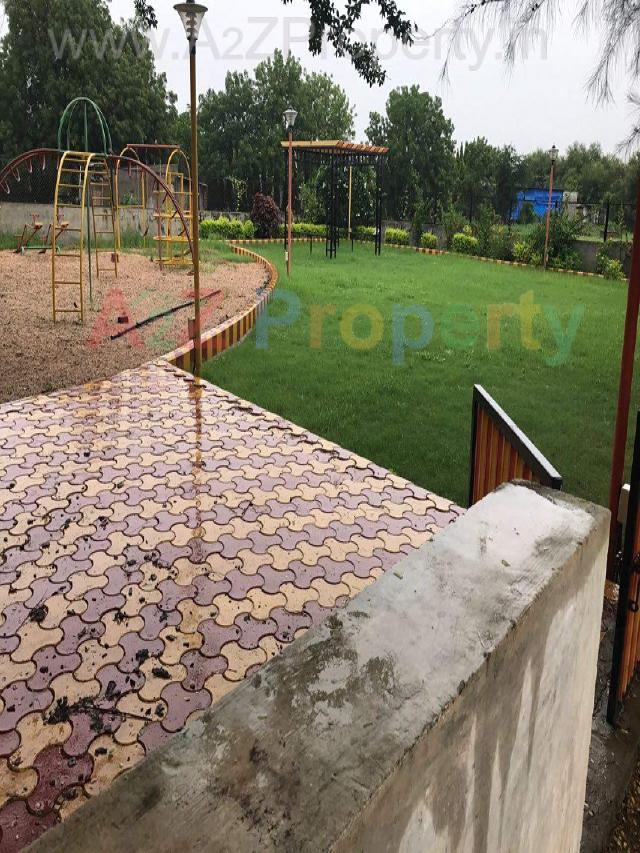 3D Elevation of real estate project Classic County located at Bhayli, Vadodara, Gujarat