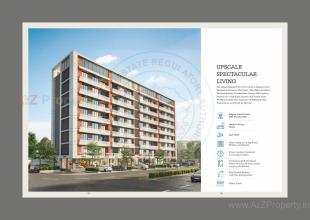 Elevation of real estate project Coral located at Chhani, Vadodara, Gujarat