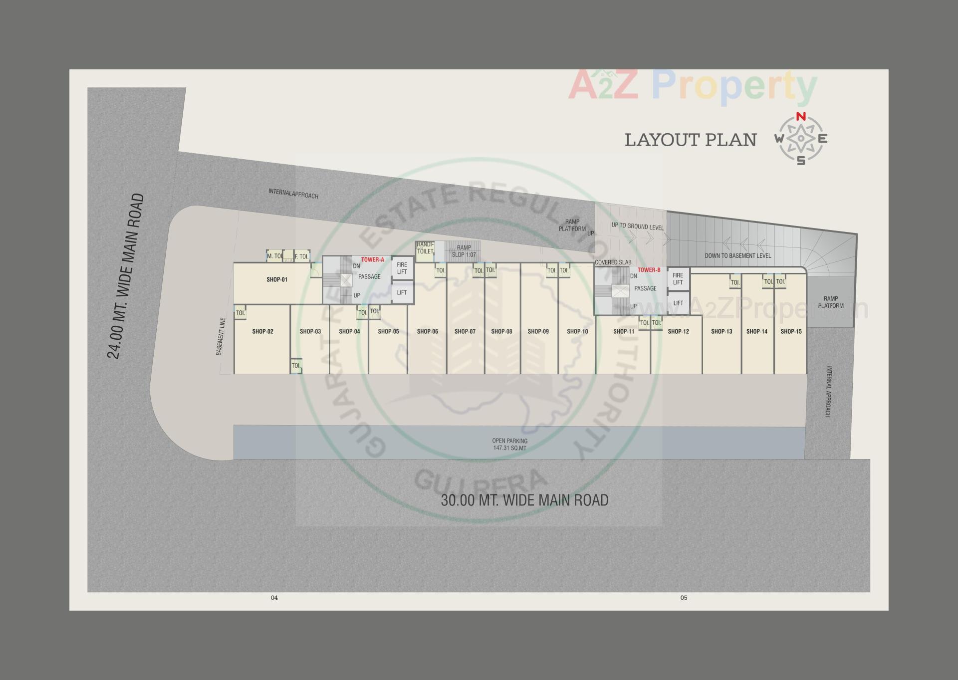  of real estate project Coral located at Chhani, Vadodara, Gujarat
