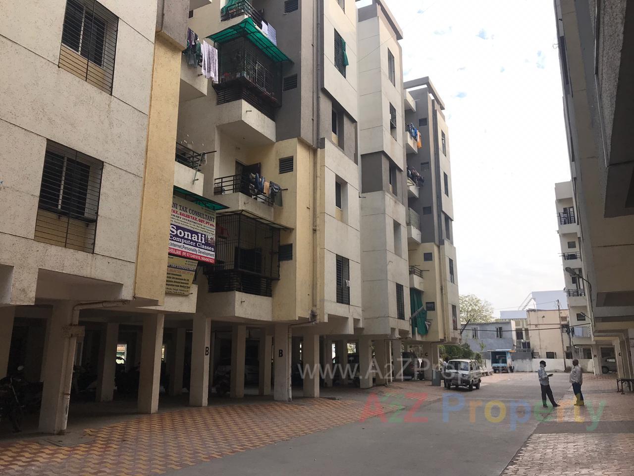 128876_const of real estate project Coral Woods located at Tarsali, Vadodara, Gujarat