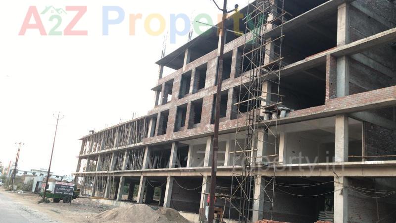 142040_const of real estate project Corner Point located at Jambuva, Vadodara, Gujarat