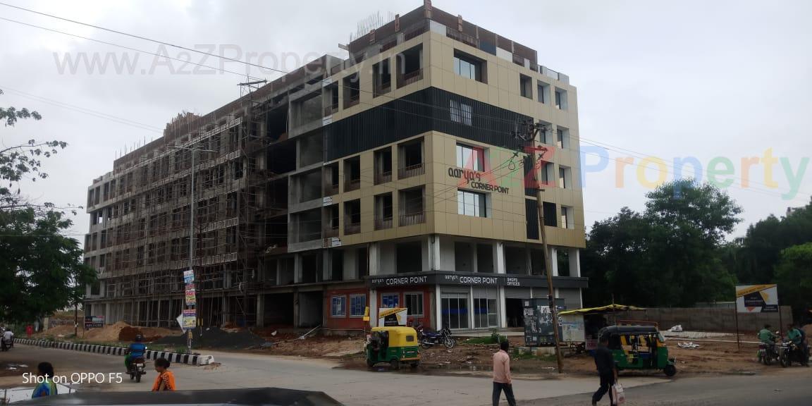 182562_const of real estate project Corner Point located at Jambuva, Vadodara, Gujarat