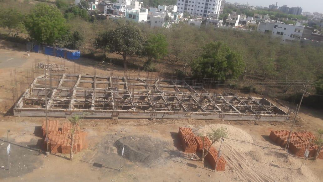 185926_const of real estate project Corner Point located at Gorva, Vadodara, Gujarat