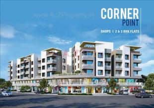 Elevation of real estate project Corner Point located at Gorva, Vadodara, Gujarat