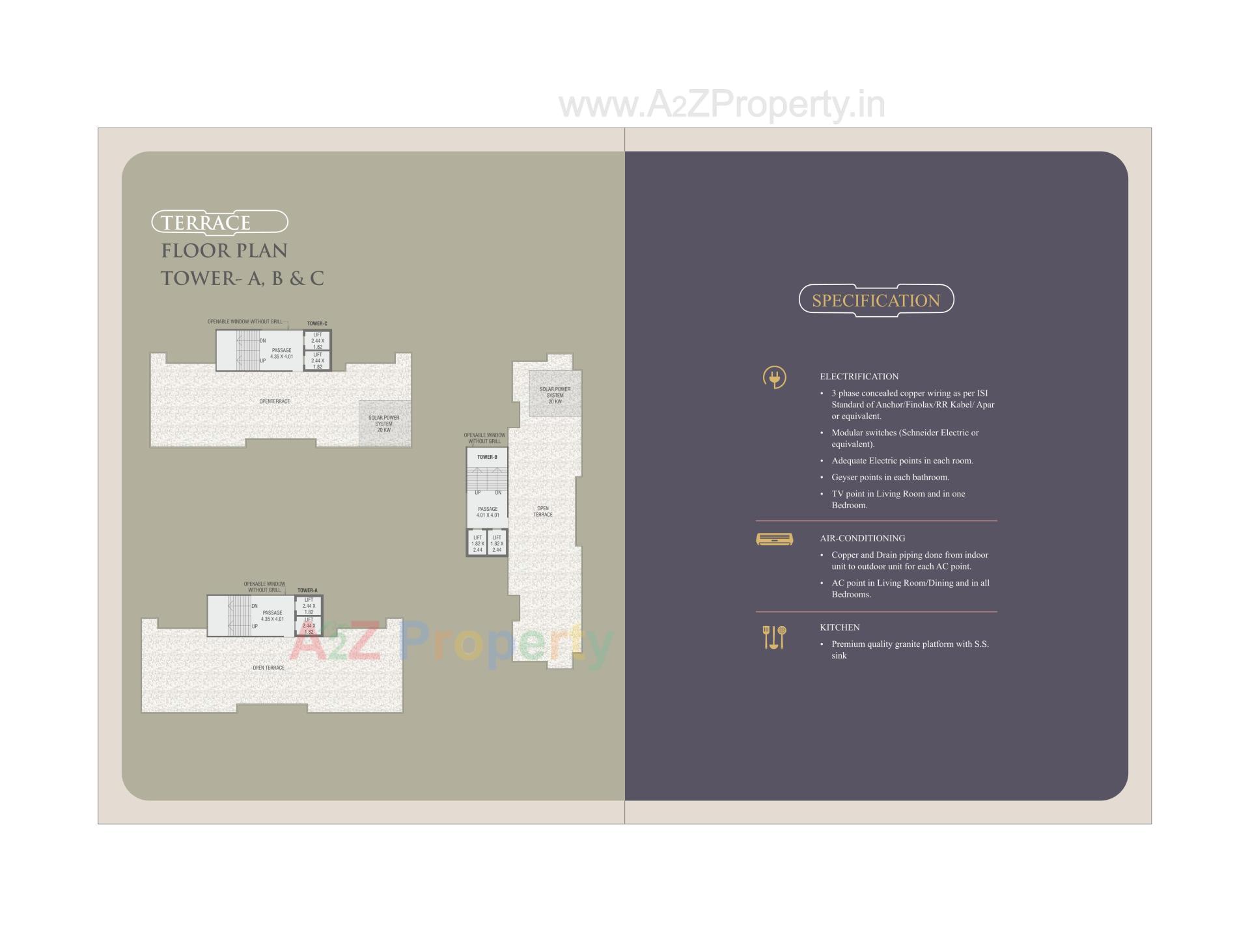  of real estate project Courtyard Palladium located at Bhayli, Vadodara, Gujarat