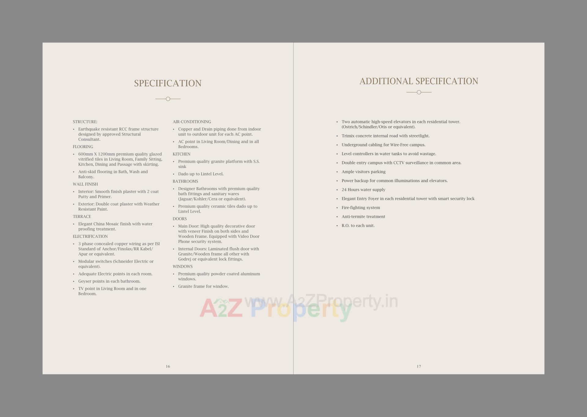  of real estate project Courtyard Regalia located at Bhayli, Vadodara, Gujarat