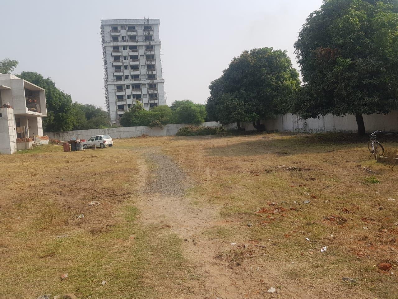 166147_const of real estate project Courtyard Towers located at Sevasi, Vadodara, Gujarat