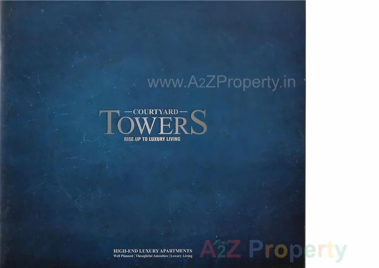  of real estate project Courtyard Towers located at Sevasi, Vadodara, Gujarat