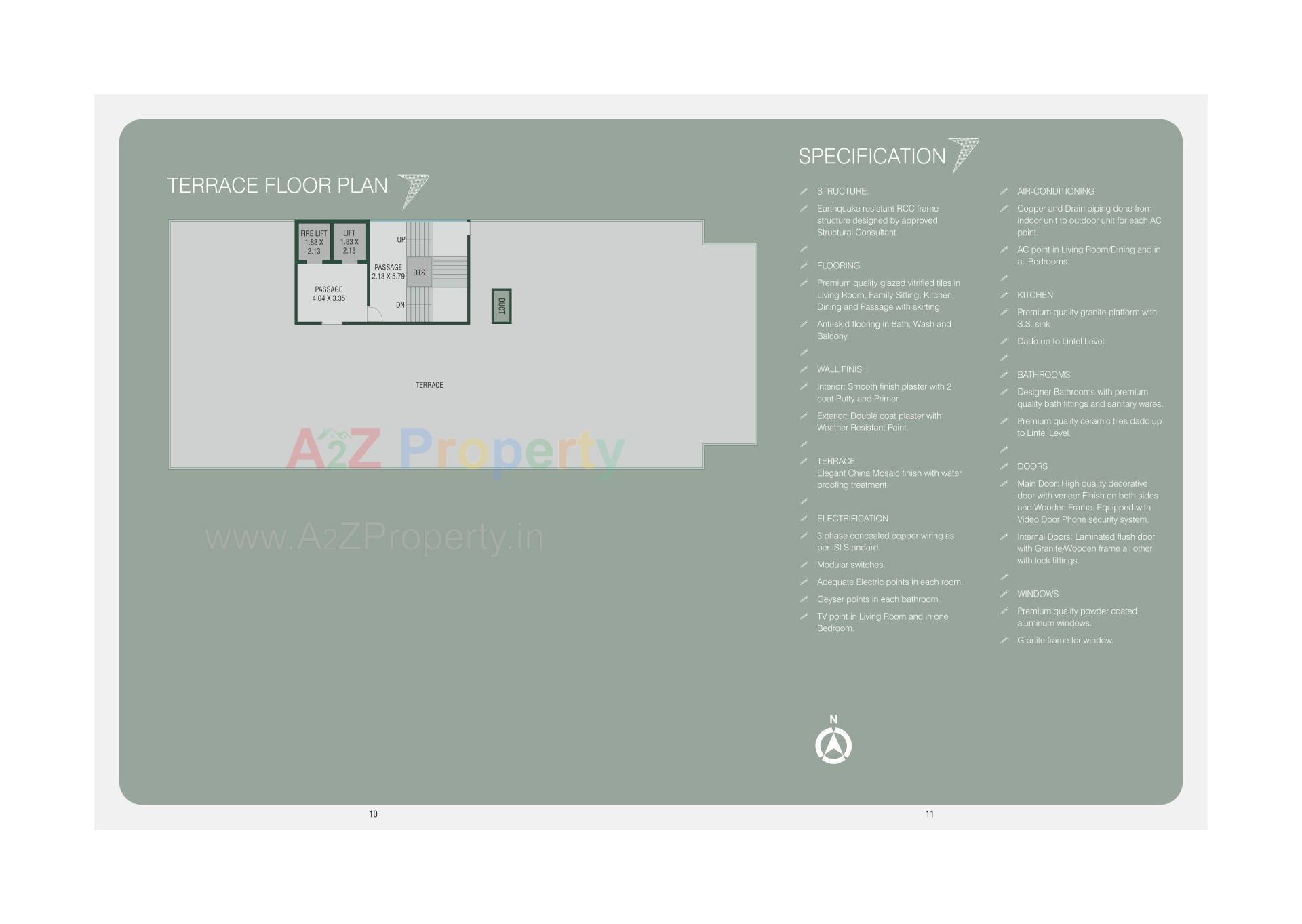 of real estate project Crest   X located at Bhayli, Vadodara, Gujarat