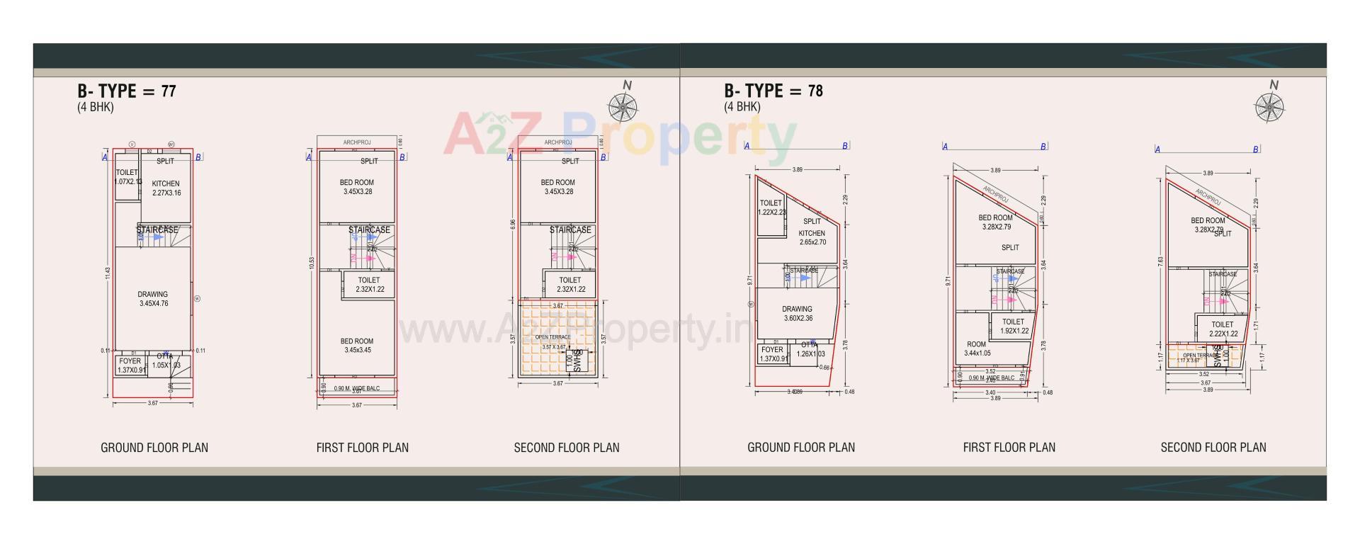 Layout of real estate project Crystal Vatica located at Karjan, Vadodara, Gujarat