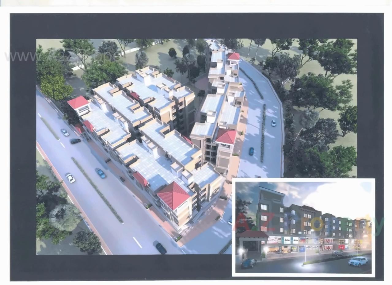  of real estate project Crystal Yaghnapurush located at Gotri, Vadodara, Gujarat