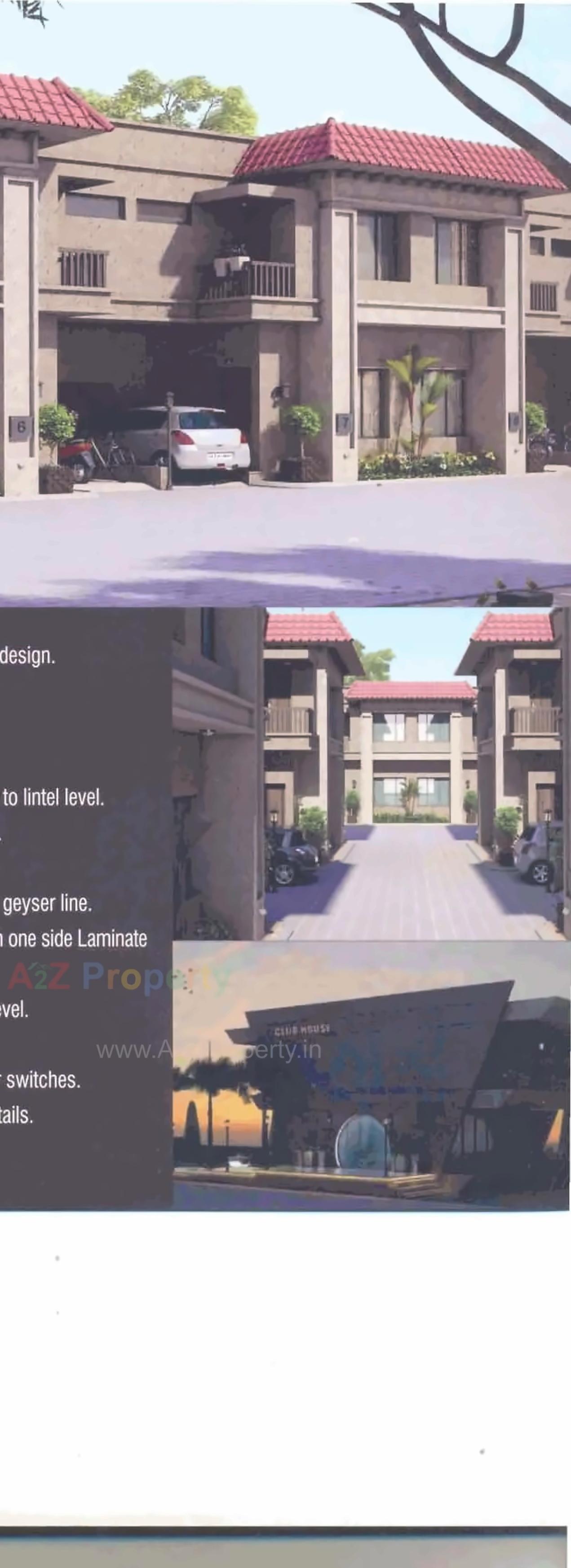 3D Elevation of real estate project Crystal Yaghnapurush located at Gotri, Vadodara, Gujarat