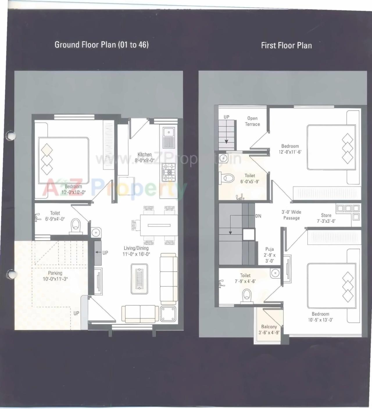 Layout of real estate project Crystal Yaghnapurush located at Gotri, Vadodara, Gujarat