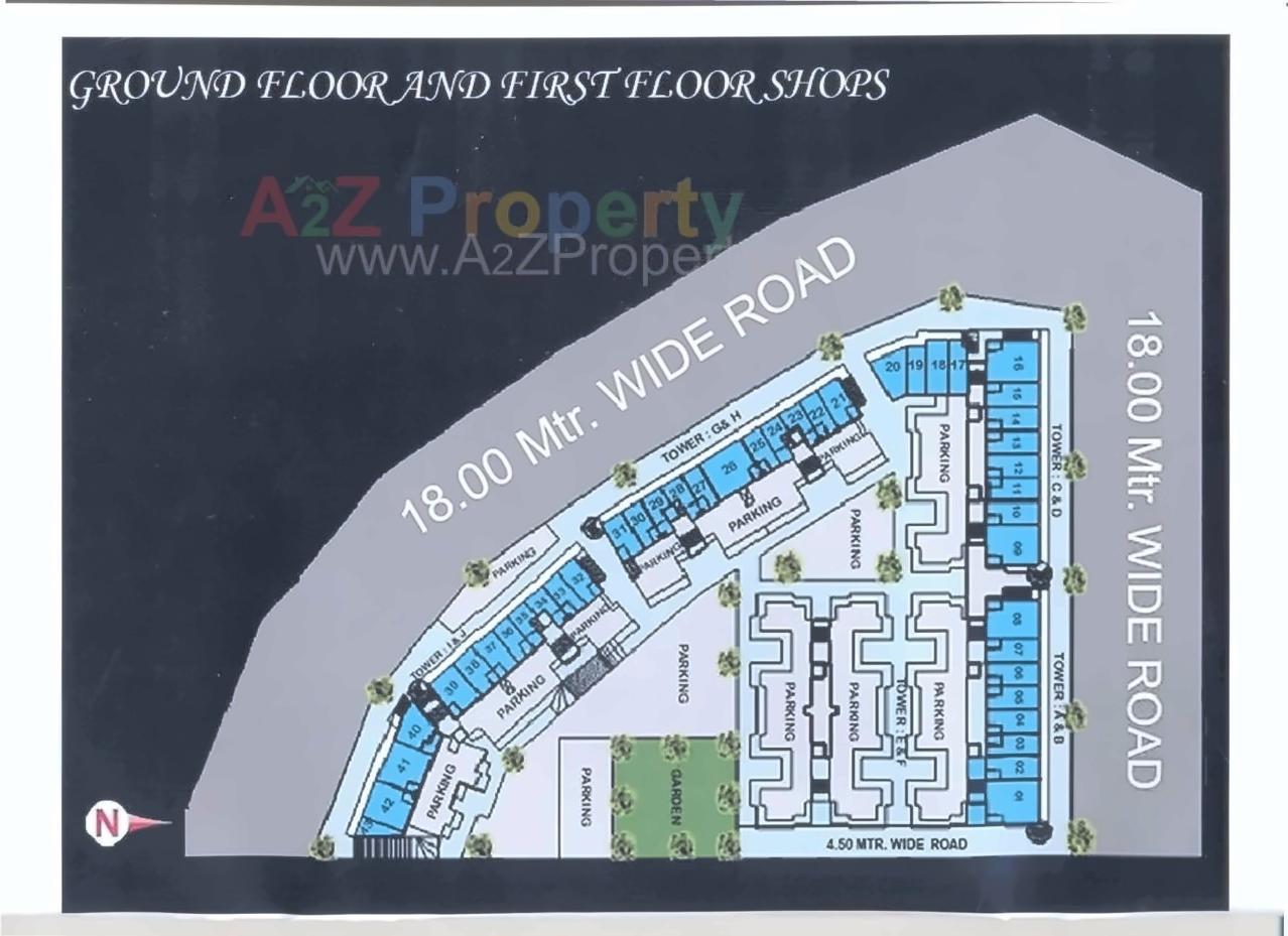  of real estate project Crystal Yaghnapurush located at Gotri, Vadodara, Gujarat