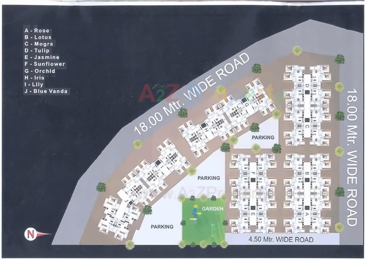  of real estate project Crystal Yaghnapurush located at Gotri, Vadodara, Gujarat