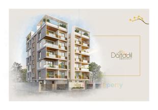Elevation of real estate project Daffodil Residency located at Sama, Vadodara, Gujarat