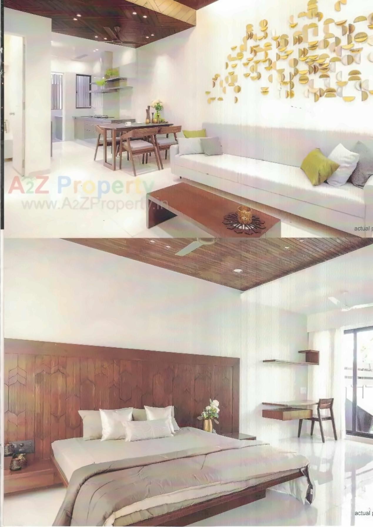 3D Elevation of real estate project Dar Al Eiman located at Tandalja, Vadodara, Gujarat