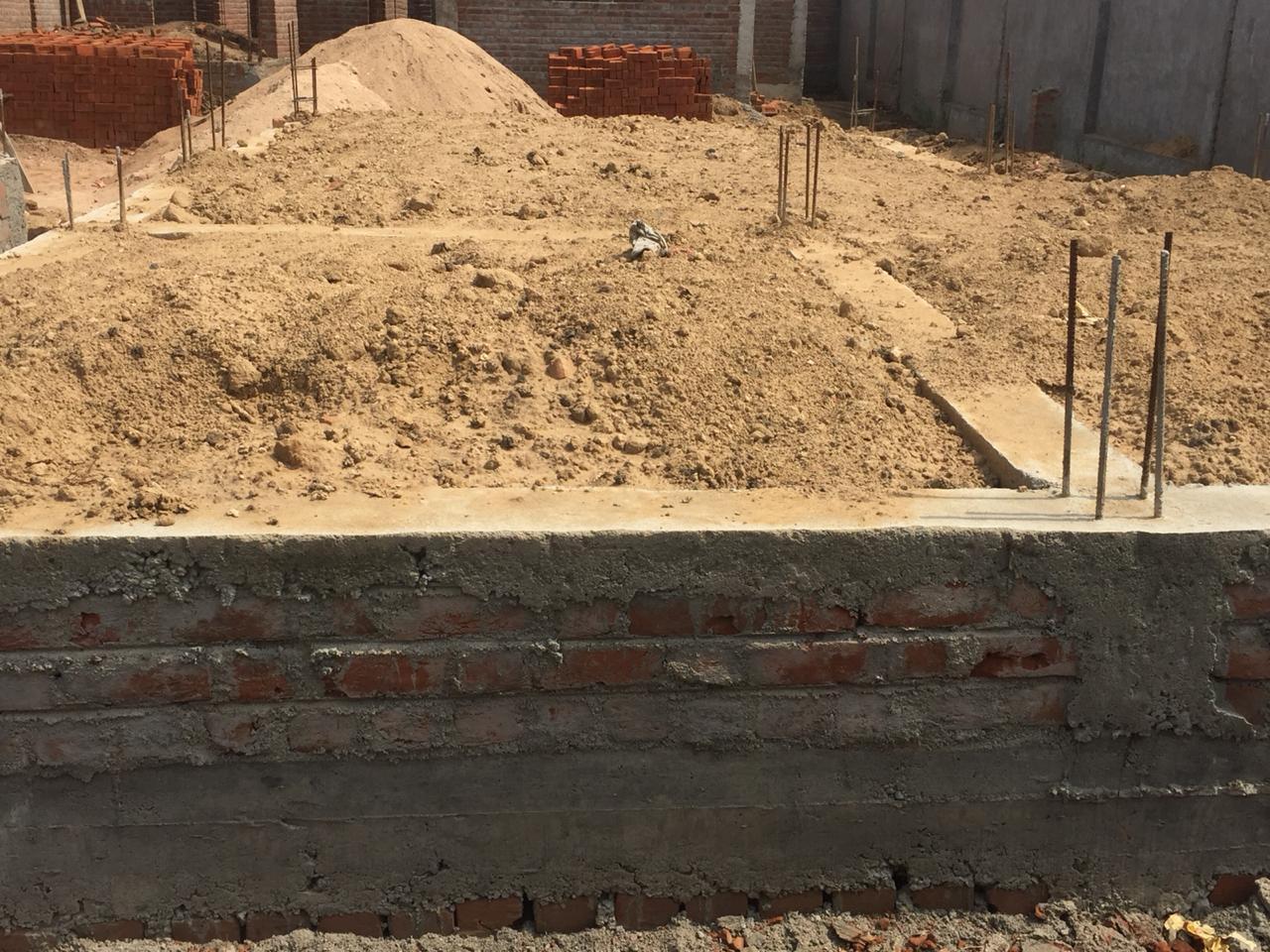 174952_const of real estate project Darbar Elecon located at Hetampura, Vadodara, Gujarat