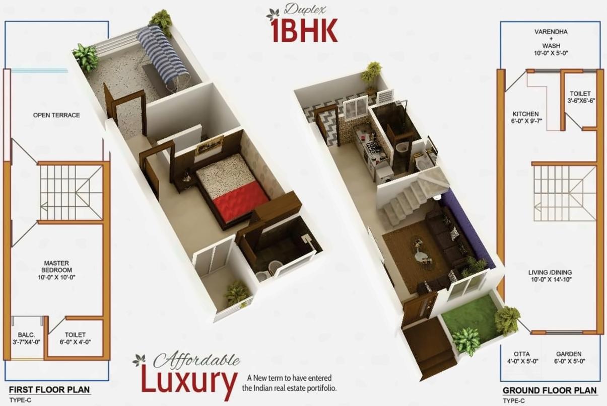 Layout of real estate project Darbar Elecon located at Hetampura, Vadodara, Gujarat