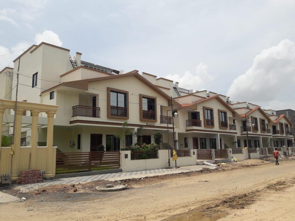89301_const of real estate project Darshanam located at Sama, Vadodara, Gujarat