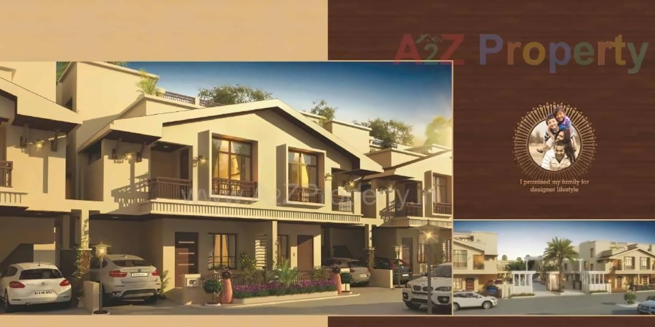 3D Elevation of real estate project Darshanam located at Sama, Vadodara, Gujarat