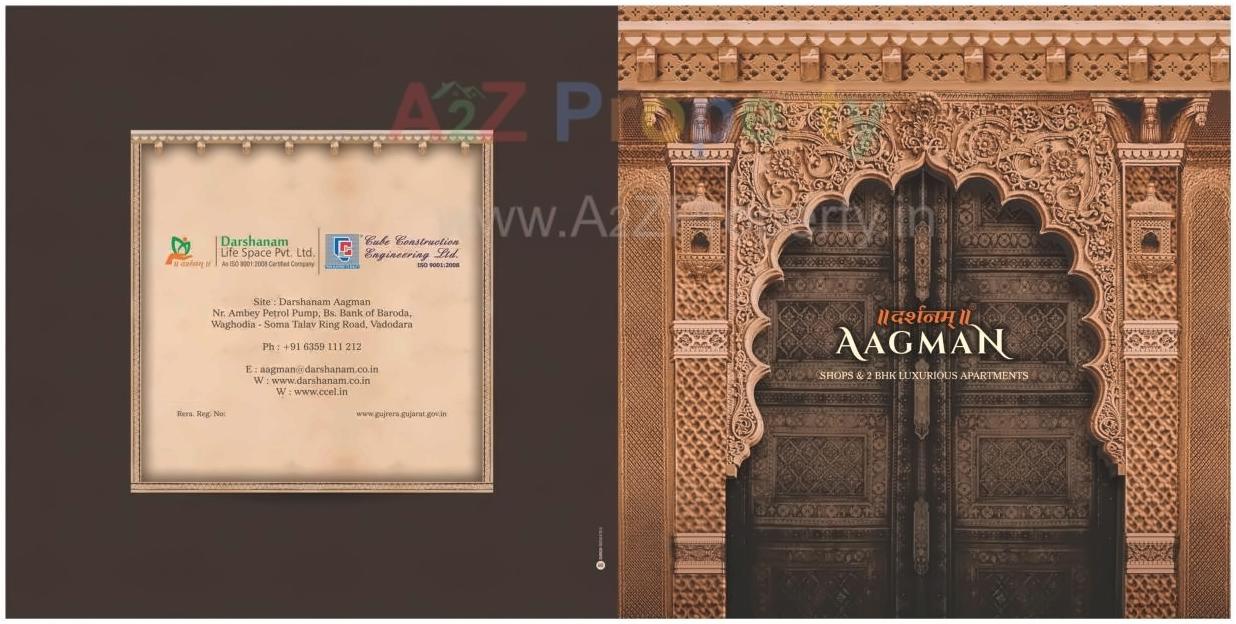  of real estate project Darshanam Aagman located at Danteshwar, Vadodara, Gujarat