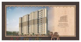 Elevation of real estate project Darshanam Aagman located at Danteshwar, Vadodara, Gujarat