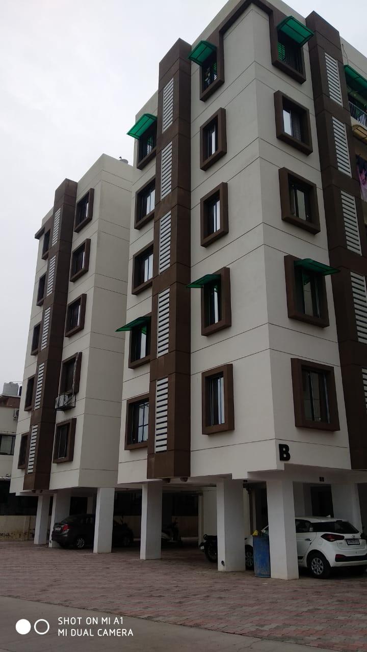 198198_const of real estate project Darshanam Antica Residency located at Danteshwar, Vadodara, Gujarat