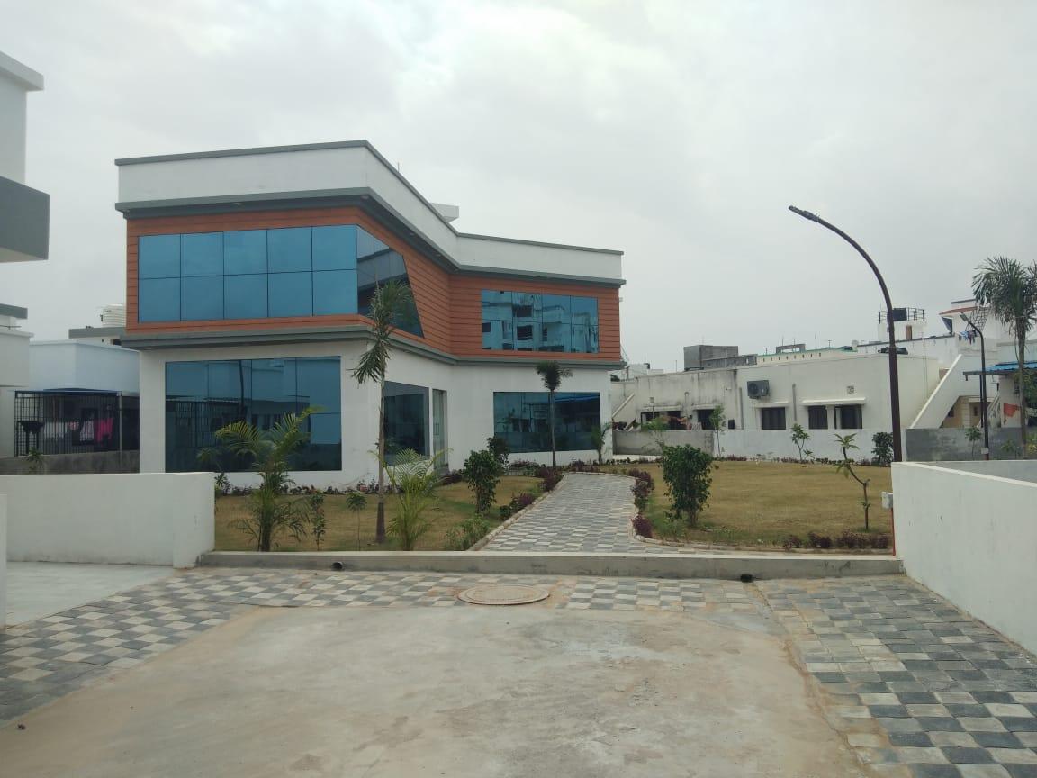 41445_const of real estate project Darshanam Antilia located at Kapurai, Vadodara, Gujarat