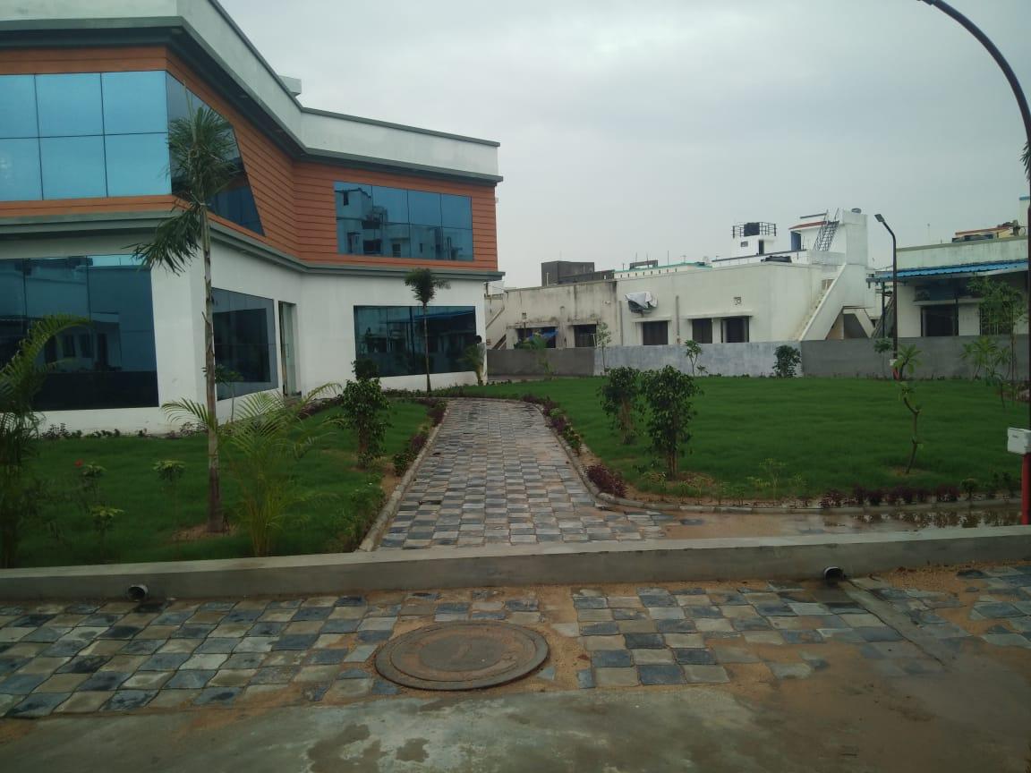 41446_const of real estate project Darshanam Antilia located at Kapurai, Vadodara, Gujarat